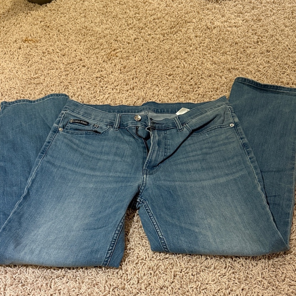 Calvin Klein Light Blue Jeans